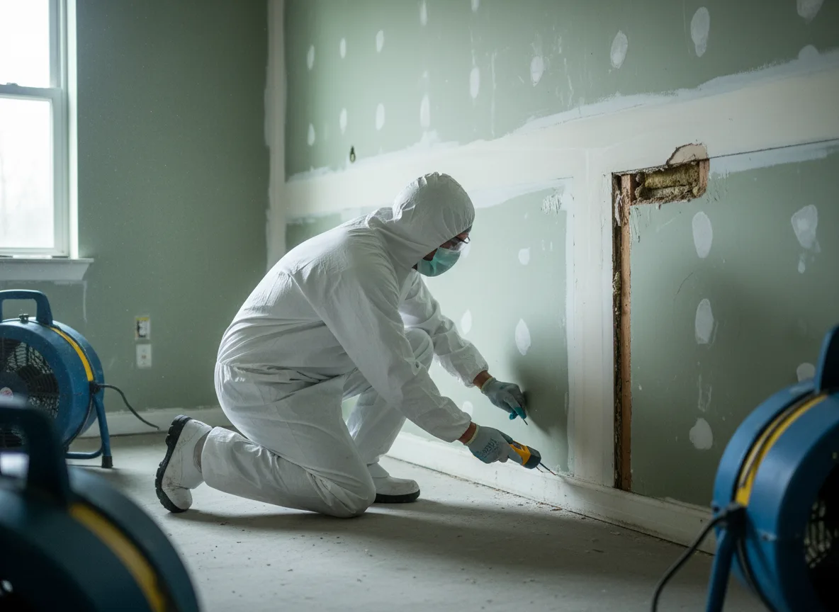 Water Damage Restoration company in Camp Springs, MD